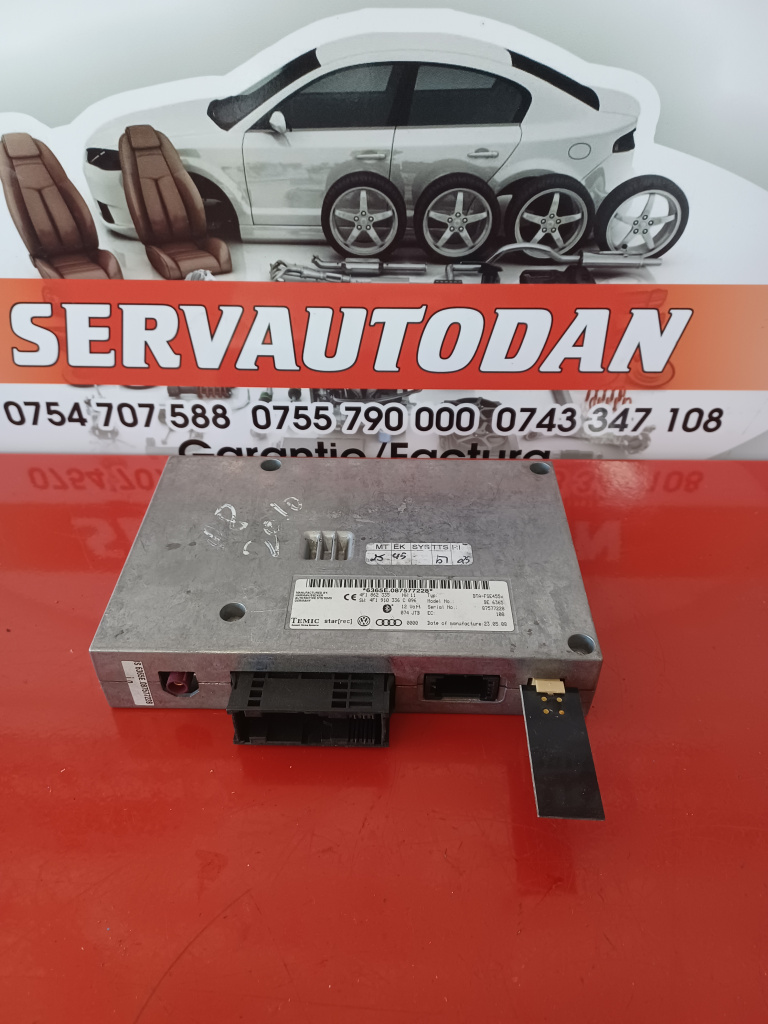 Modul bluetooth Audi A8 (2009-2017) [4H] D4 3.0 Motorina 2010, 4F1862335