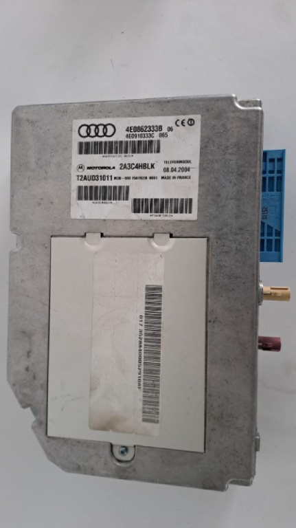 Modul bluetooth Audi A8,cod 4E0862333B Audi A8 an 2010 cod piesa 4E0862333B