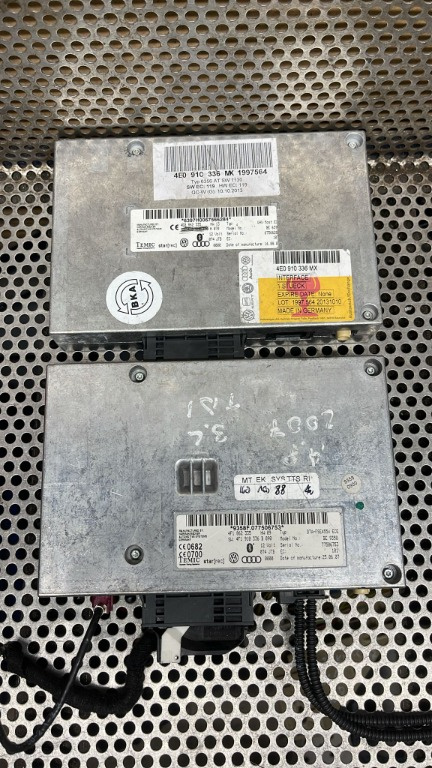 Modul bluetooth Audi A8 D3 2002-2009 4E0862335 pre