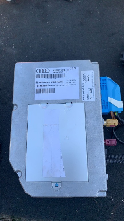 Modul bluetooth Audi A8 D3 4E0862333B 4E0910333B