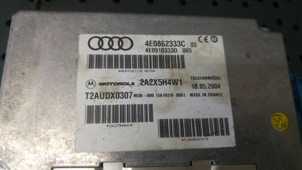 Modul bluetooth audi a8 d3 4e2 4e8 4e086