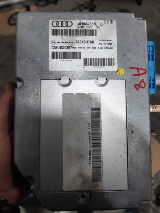 Modul bluetooth Audi A8 D3 cod 4E0862333C