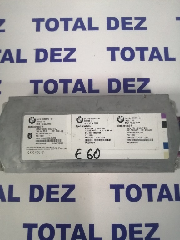 Modul bluetooth Bmw 5 (E60, E61) cod 84.10 9199976-01
