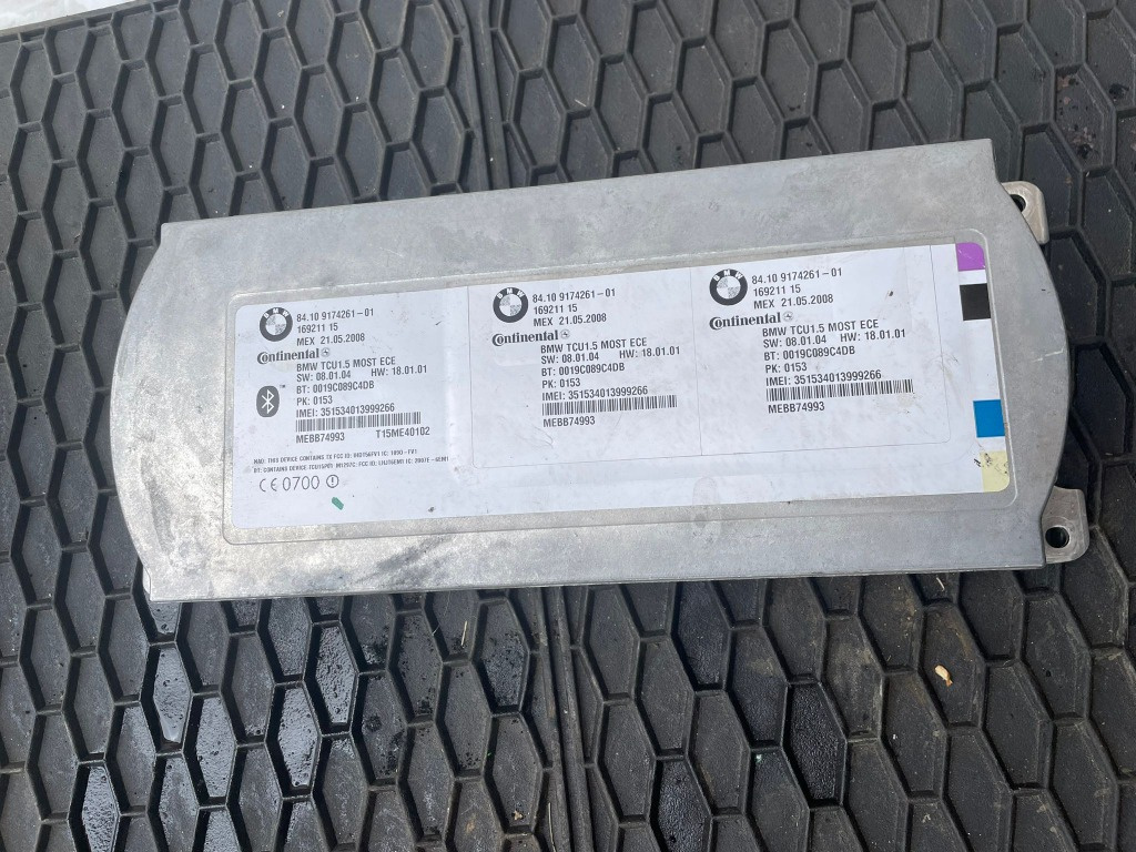Modul bluetooth Bmw E60,63,X5 E70 cod 84.10 9174261-01