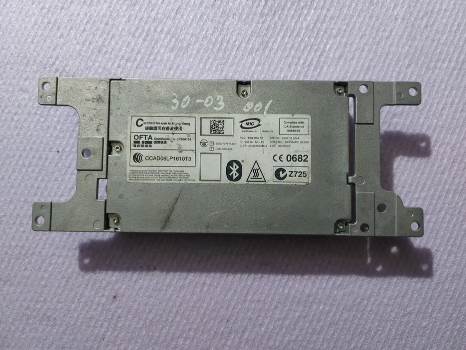 Modul Bluetooth BMW E60 E70 E81 E87 E90 F01 F10 cod 9226711