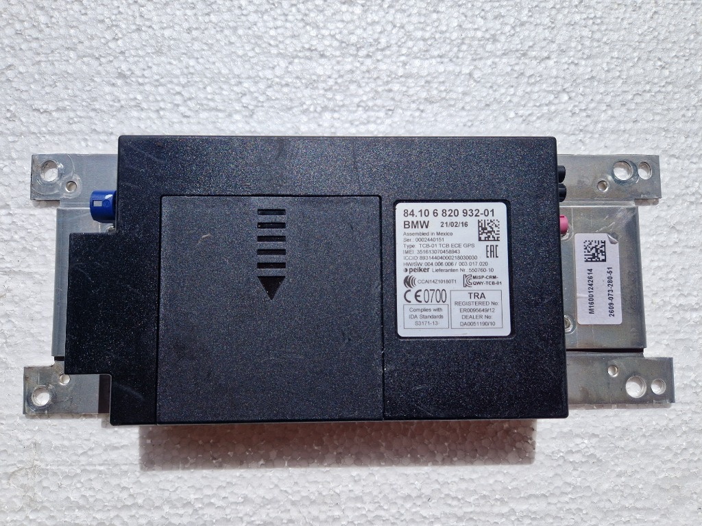 Modul Bluetooth BMW F20 cod 6820932