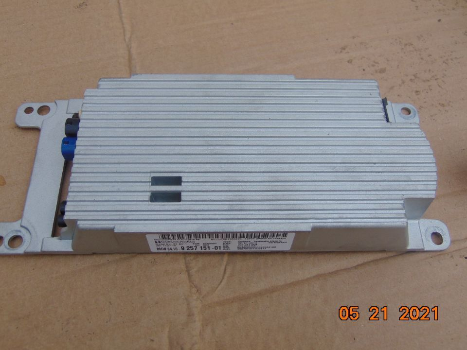 Modul bluetooth BMW f30 F31 F32 F34 F10 F11 f20 f21 f22 f23 f06 f80 dezmembrez
