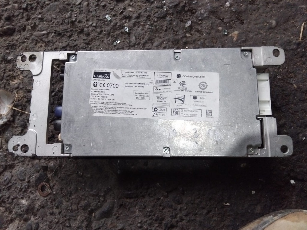 Modul Bluetooth Bmw Seria 5 F10 An 2011 Cod 6434-beb019