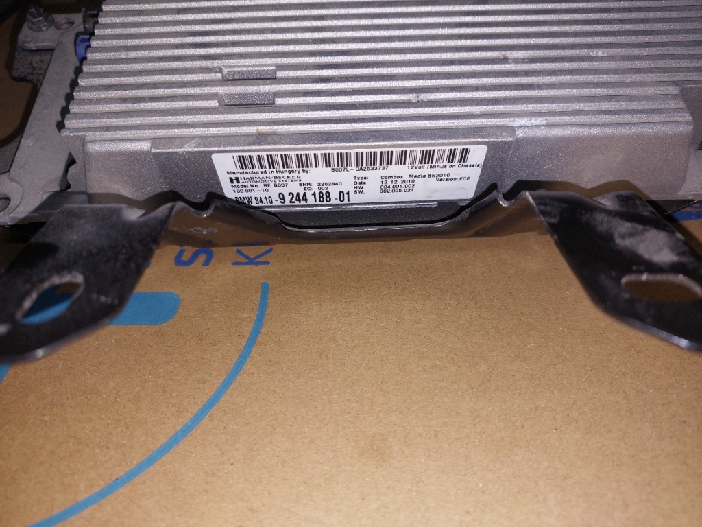 Modul Bluetooth BMW seria 5 F10 F11 cod 