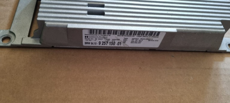 Modul Bluetooth BMW Seria 5 F10 F11 cod 9257150