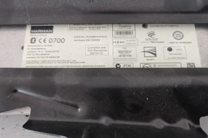 Modul Bluetooth BMW Seria 5 F10 F11 Modul Bluetooth BMW Seria 5 F10 F11 BMW Seria 5 F07/F10/F11 [2009 - 2013]