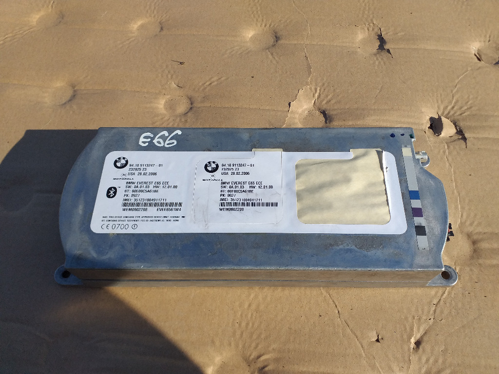 Modul Bluetooth Bmw Seria 7 E65, E66 , Cod : 9113247-01