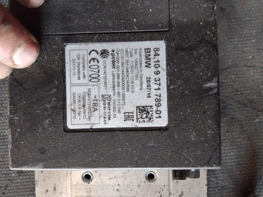 Modul Bluetooth Bmw X3 F25 An 2011 Cod 9371789 01