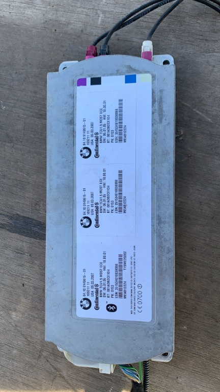 Modul bluetooth BMW X5 E70 3.0 D M57 9149615 01 16