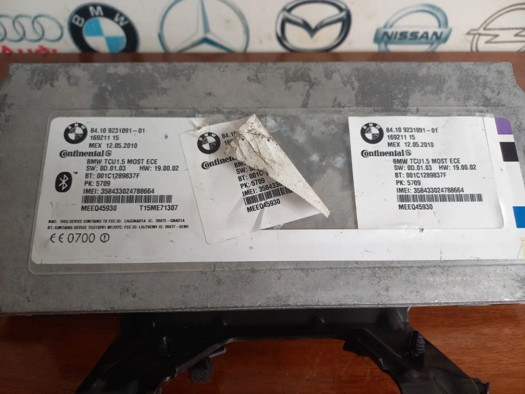 Modul Bluetooth Bmw X5 E70 X6 E71 F10 F1