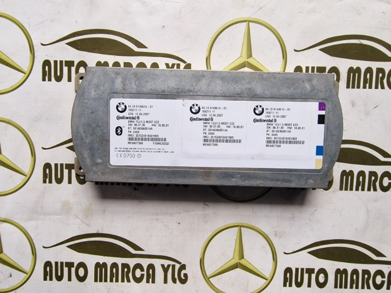 Modul bluetooth BMW X6 E71 cod 9149615 01