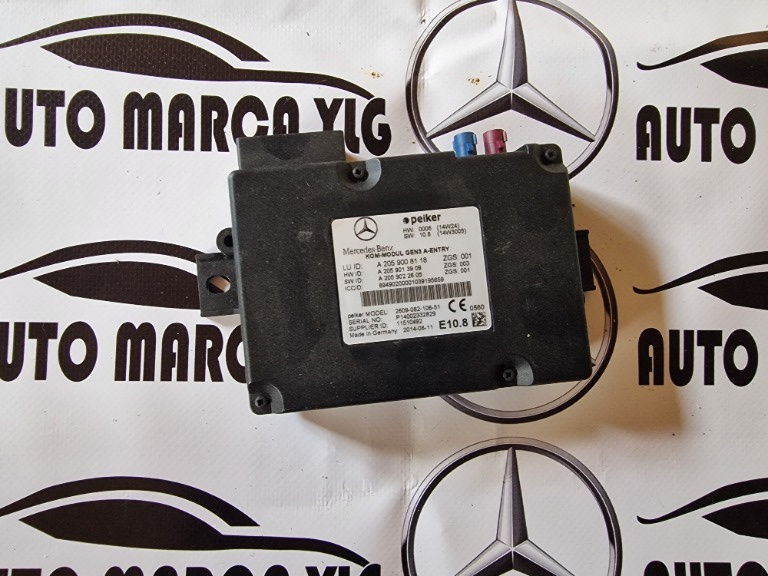 Modul Bluetooth C-Class W205 Cod A2059008118