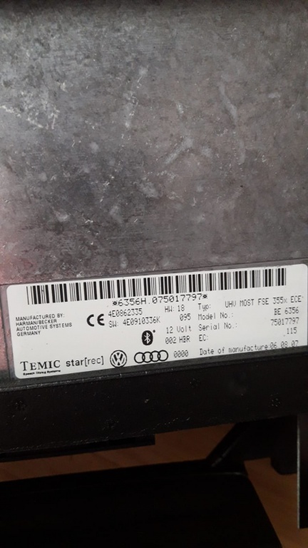 Modul bluetooth calculator confort modul