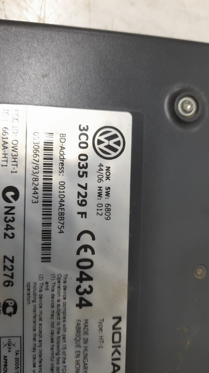 Modul bluetooth calculator modul 3c00357