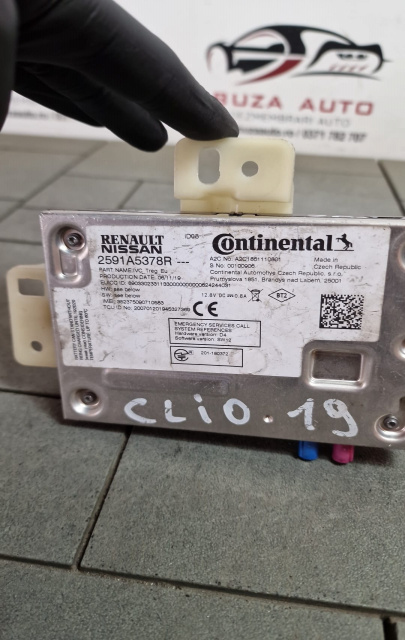 Modul bluetooth Cod: 2591A5378R Renault Clio 5 [20