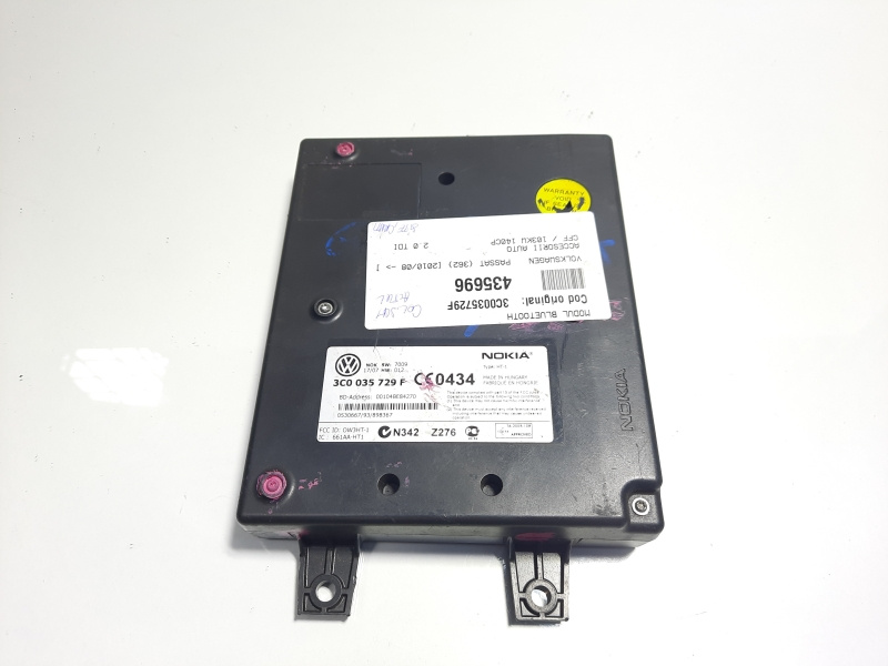 Modul bluetooth, cod 3C0035729F, Vw Passat (362) id:435696