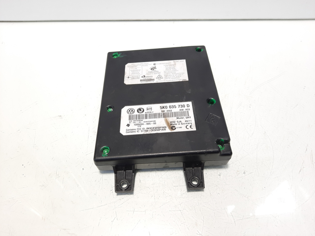 Modul bluetooth, cod 5K0035730D, Vw Passat Alltrack (365) (idi:597329)