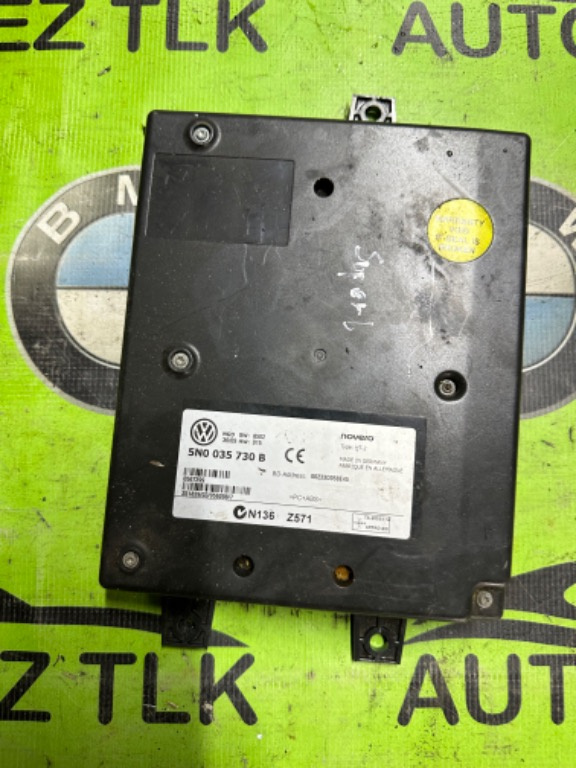 Modul bluetooth cod 5n0035730b vw eos