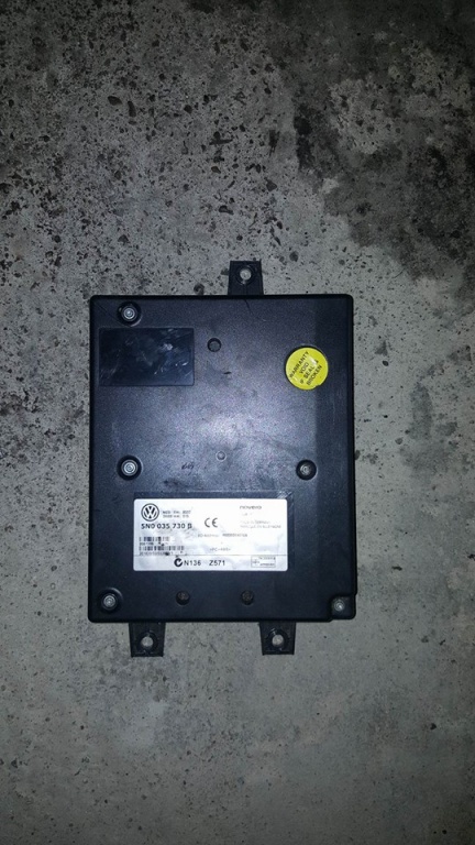 Modul bluetooth cod 5n0035730b vw passat cc