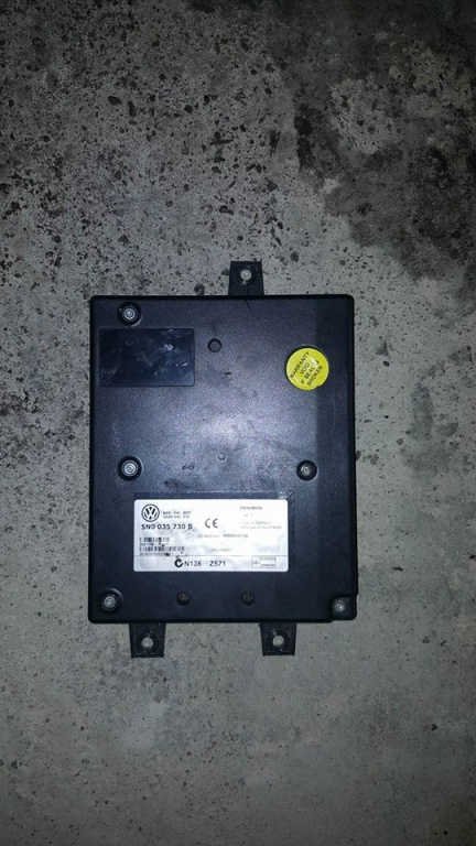 Modul bluetooth cod 5n0035730b vw touareg 7l 2007-2010