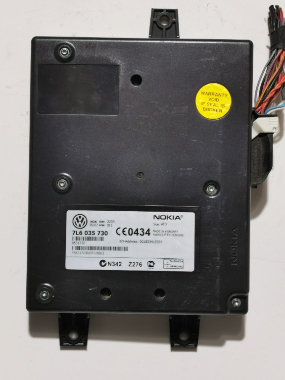 Modul bluetooth, cod 7L6035730, Vw Passat (#C-R17)
