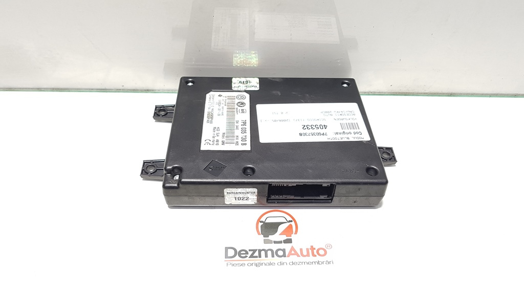 Modul bluetooth, cod 7P6035730B, Vw Passat Variant (3C5)