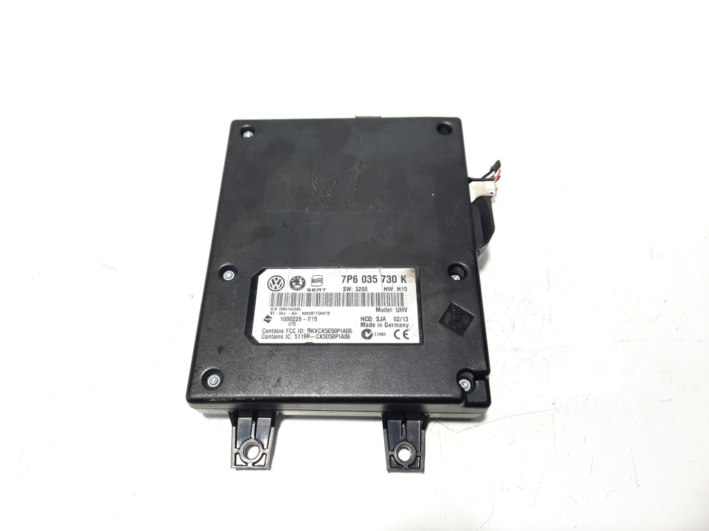 Modul Bluetooth, cod 7P6035730K, Skoda Rapid (NH3) (id:469818)