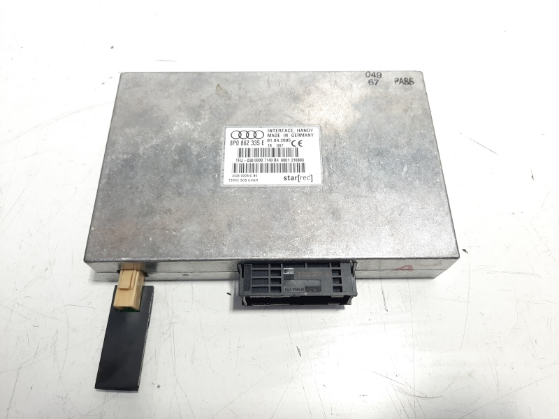 Modul bluetooth, cod 8P0862335E, Audi A4 Avant (8ED, B7) (id:488817)
