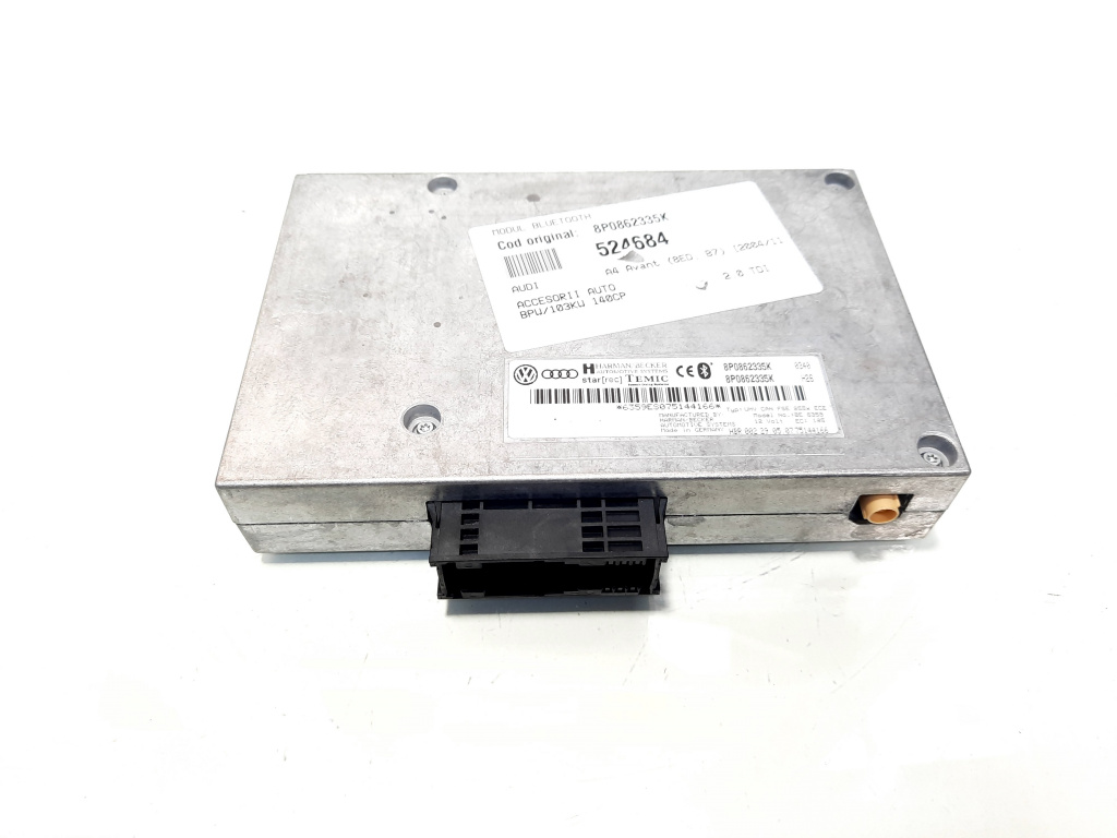 Modul bluetooth, cod 8P0862335K, Audi A4 Avant (8ED, B7) (id:524684)