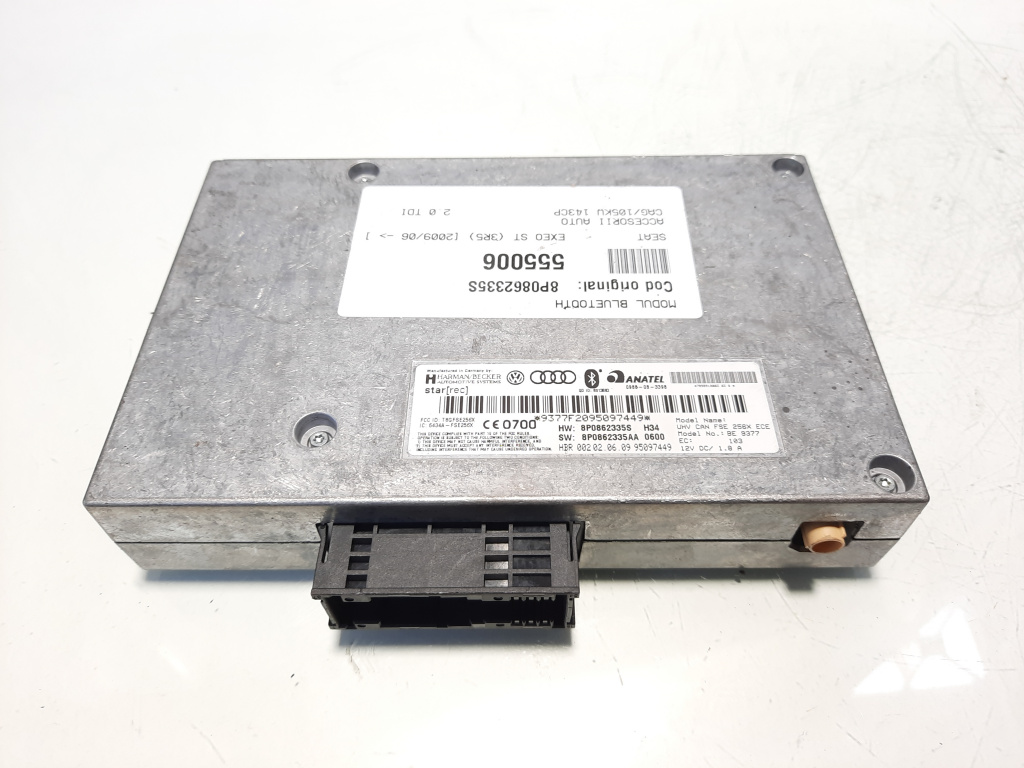 Modul bluetooth, cod 8P0862335S, Audi A4 Avant (8ED, B7) (idi:555006)