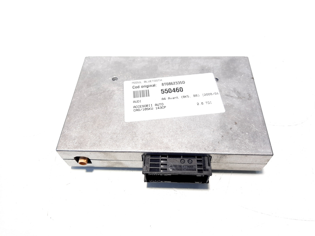 Modul bluetooth, cod 8T0862335D, Audi A4 Avant (8K5, B8) (id:550460)