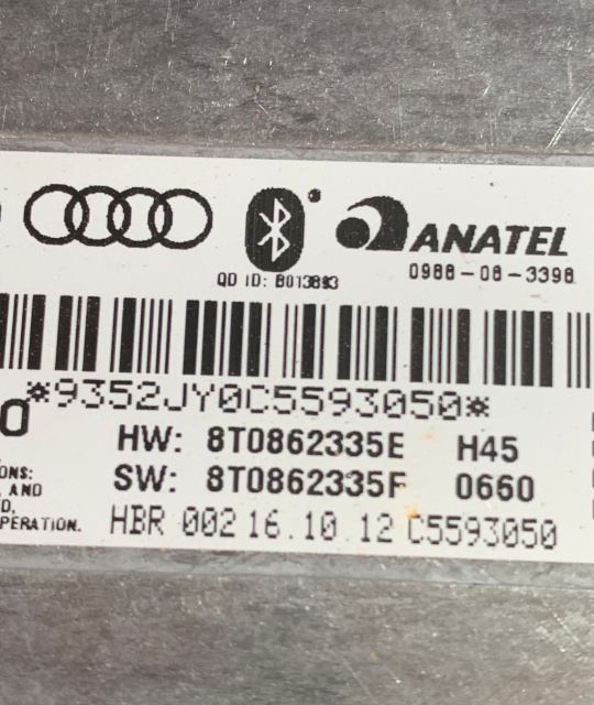 Modul bluetooth Cod: 8T0862335E 8T086233
