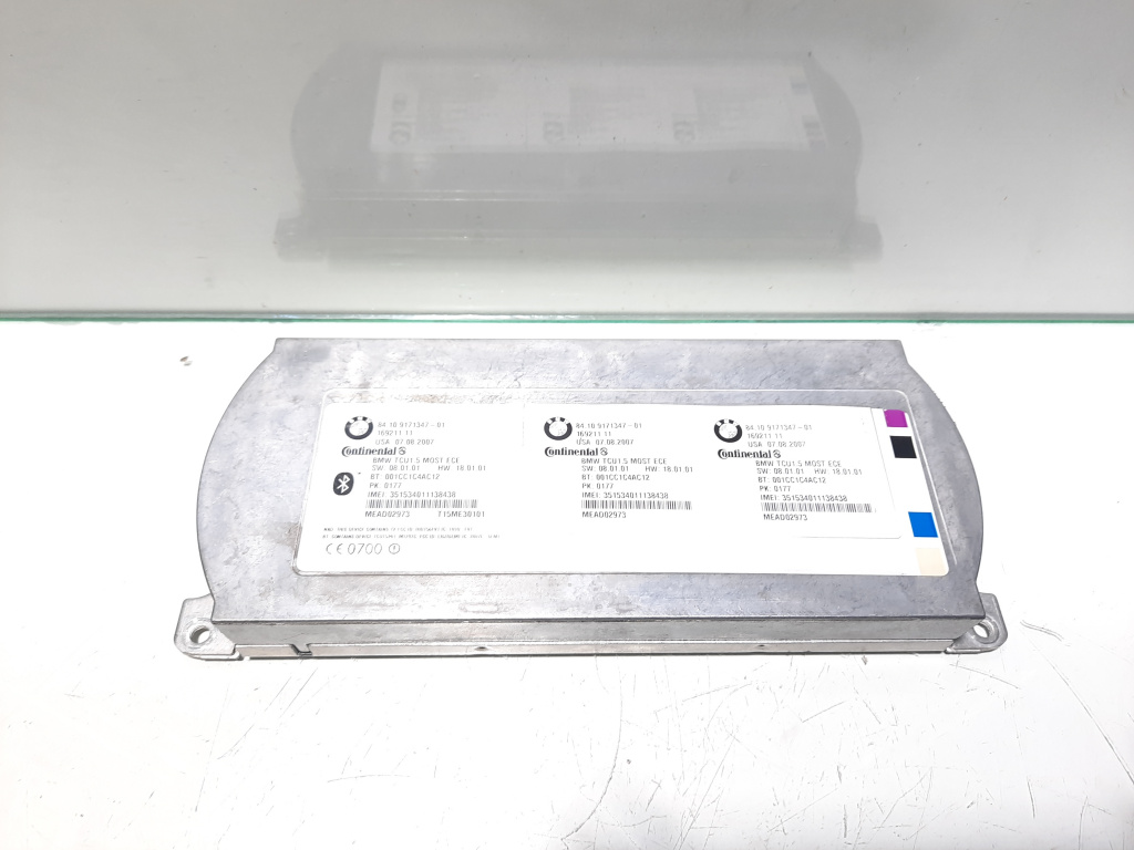 Modul bluetooth, cod 9171347-01, Bmw 5 (E60) (idi:459600)