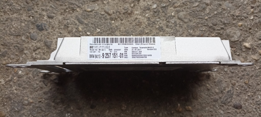 Modul bluetooth combox BMW Seria 1 F20 F