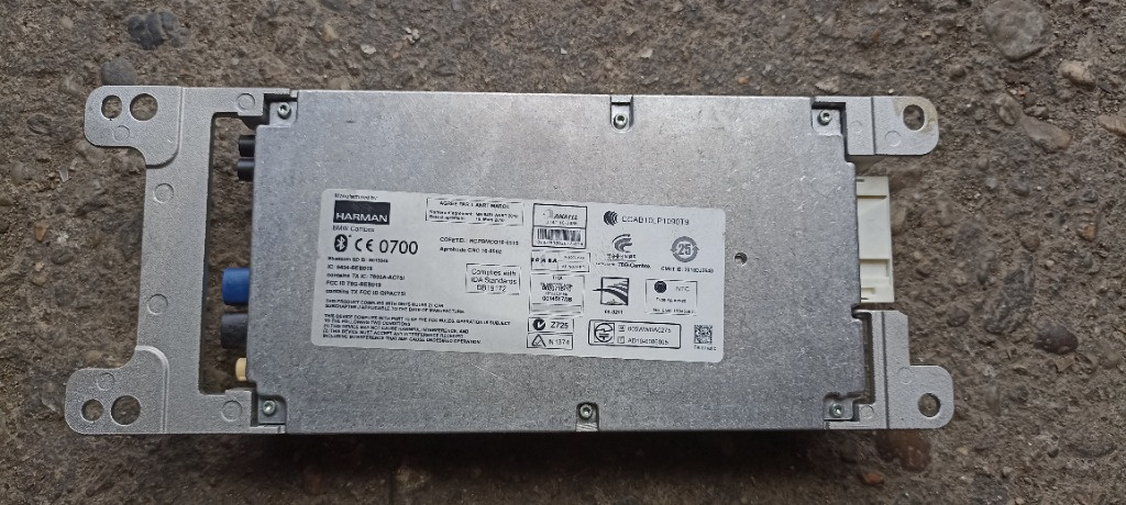 Modul bluetooth combox BMW X3 F25, modul bluetooth 9257151