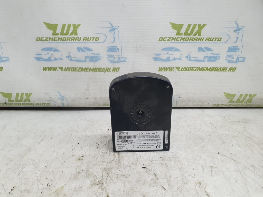 Modul bluetooth Cs7t-14d212-ab Ford Fiesta 6 [facelift] [2013 - 2020]
