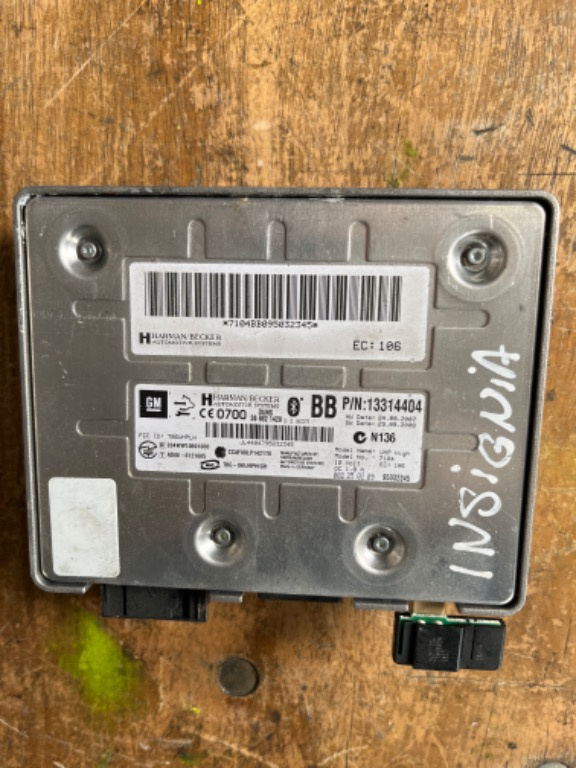 Modul bluetooth, cu cod: 13314404, pentru Opel Insignia A