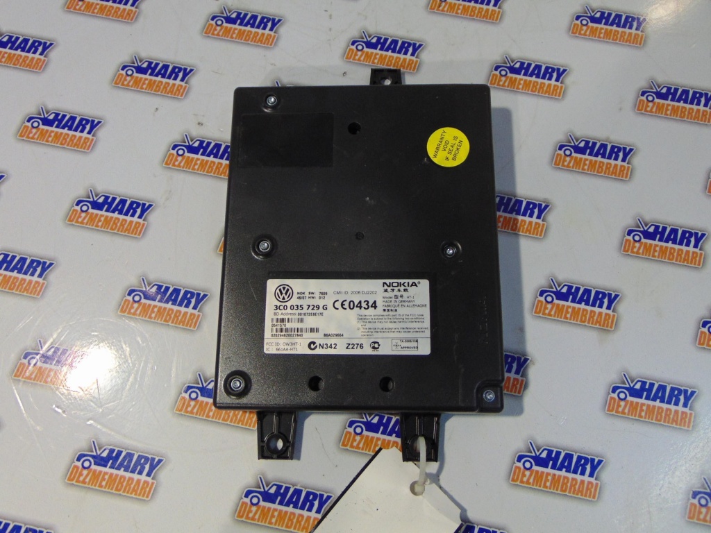 Modul Bluetooth cu codul 3C0035729G pentru VW Passat B6