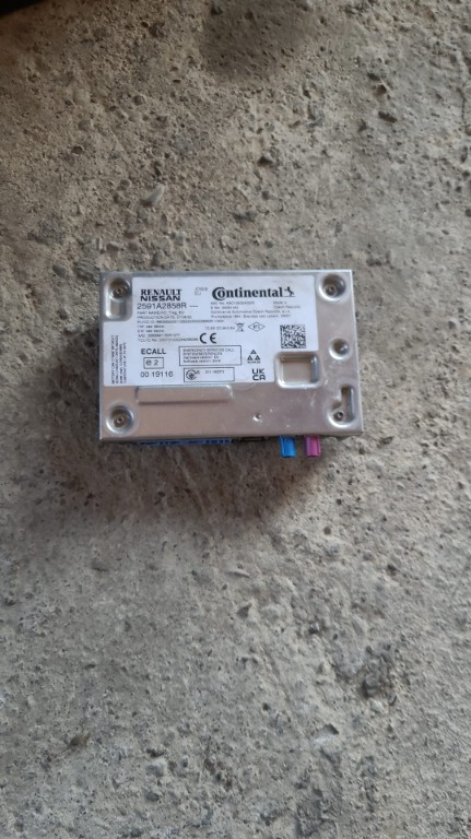 Modul bluetooth Dacia Jogger 2591A2858R