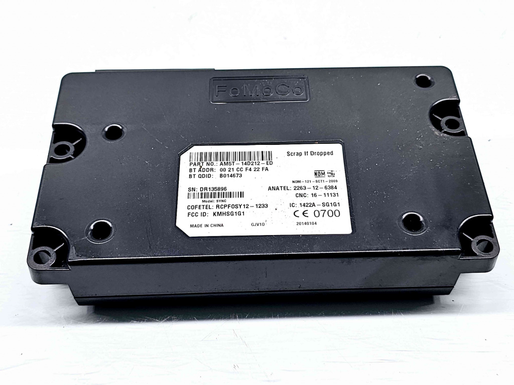 Modul bluetooth Ford C-Max 2 [Fabr 2010-2015] AM5T