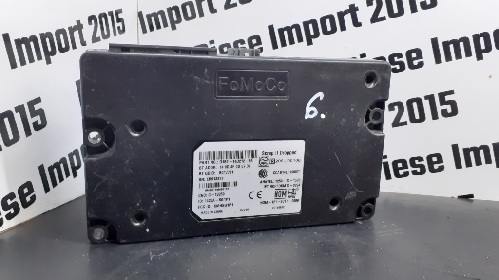 MODUL BLUETOOTH - FORD - cod : D1BT-14D212-EB
