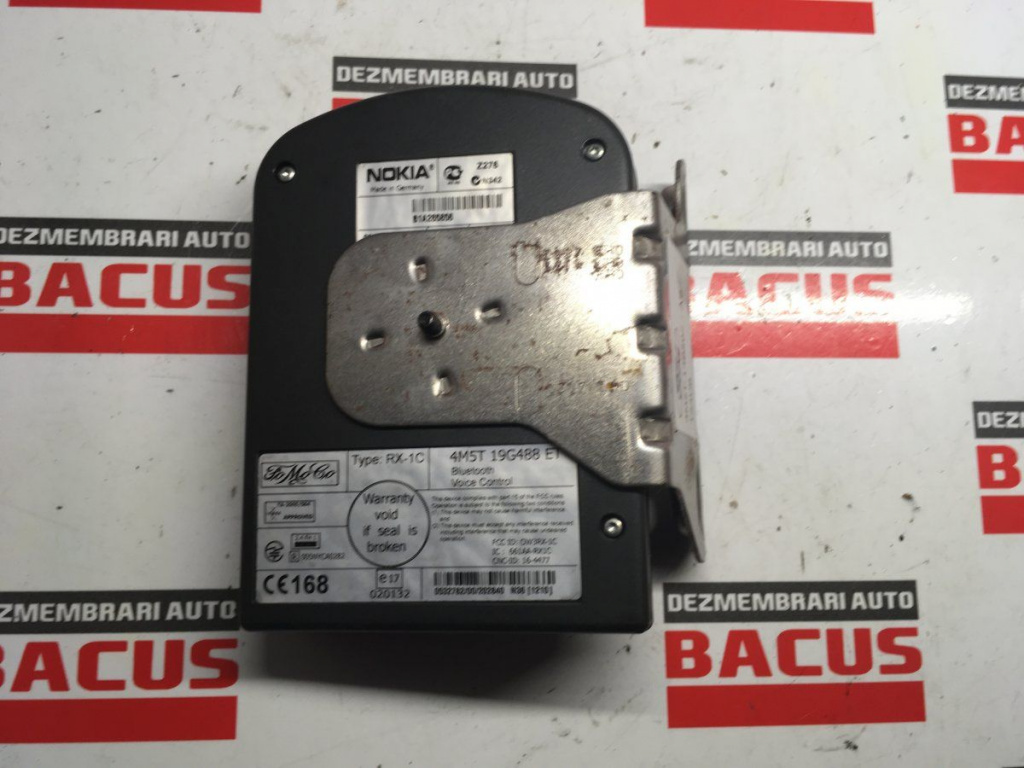 Modul bluetooth Ford Focus 2 cod: 4m5t 19g488 et