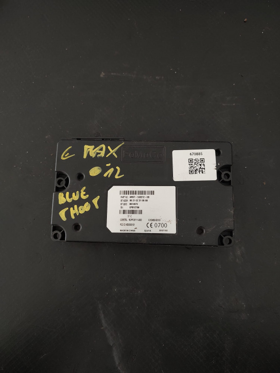 MODUL BLUETOOTH , FORD FOCUS 3 COD AM5T-14D212-CB 