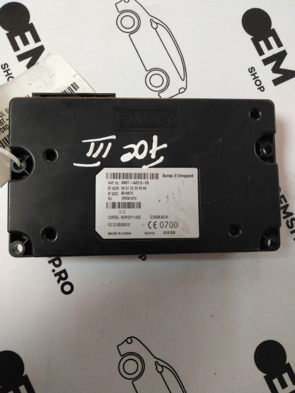 Modul bluetooth, Ford Focus an 2015 cod piesa AM5T
