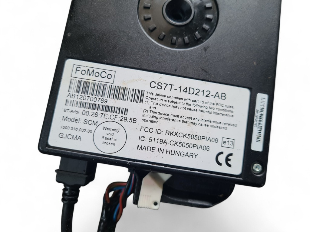 Modul bluetooth Ford Grand C-Max II an 2